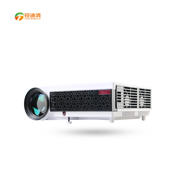 投迪清家用办公高清投影仪 家用投影仪 办公投影仪