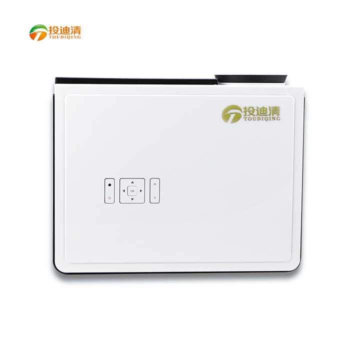 投迪清家用办公高清投影仪 家用投影仪 办公投影仪