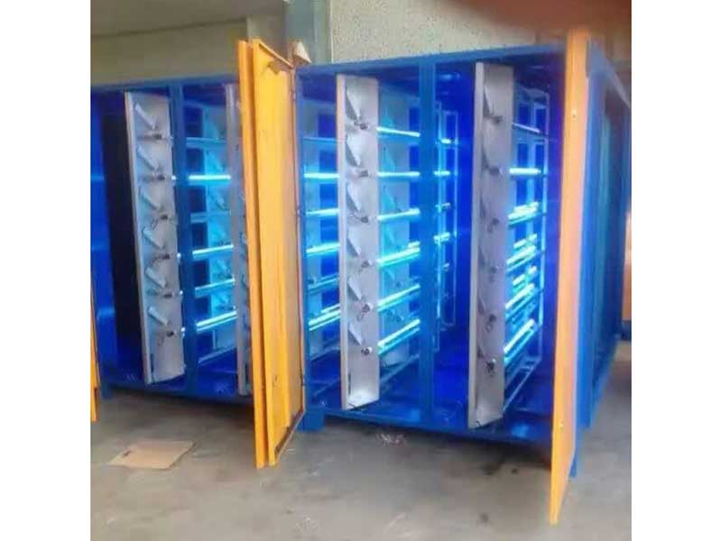 烤漆房，活性炭处理箱，光氧催化，废气处理