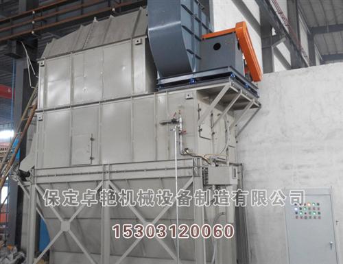 脉冲滤筒除尘器,滤筒除尘器,卓艳机械(图  脉冲滤筒除尘器厂  滤筒除尘器厂家