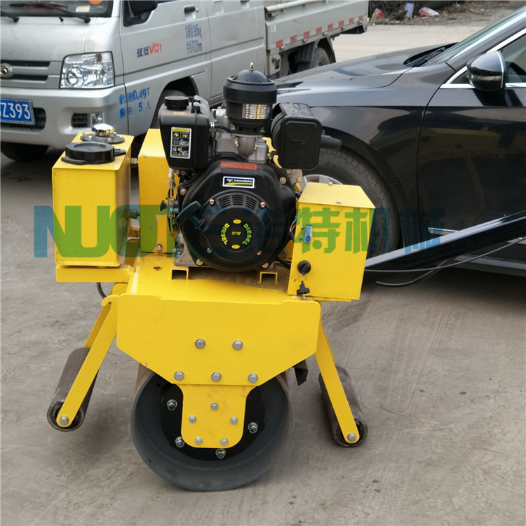 小型手扶式压路机 单钢轮路面压实机 厂家直销  小型压路机  单轮压路机  手扶式压土机