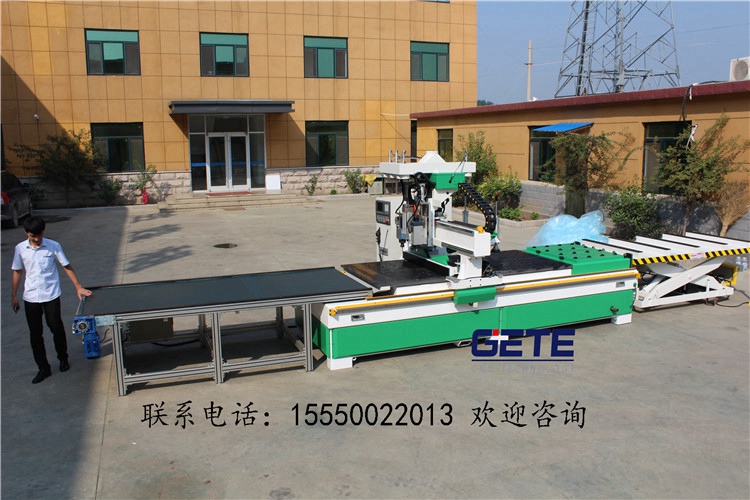 数控开料机 柜体数控开料机 柜门数控开料机自动CA-48 板式家具生产设备 板式家具设备