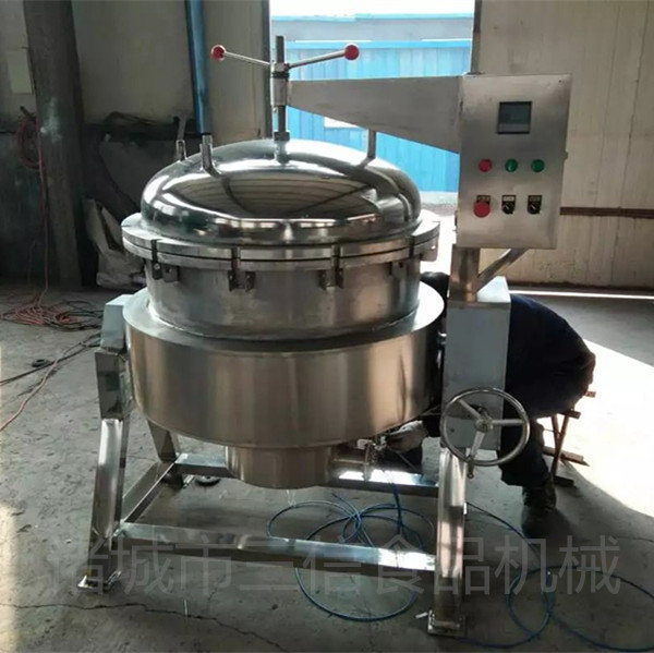400L燃气加热蒸煮锅 高温高压蒸煮锅 不锈钢中药煮锅&nbsp;&nbsp;燃气加热中药煮锅&nbsp;&nbsp;高压咸蛋蒸煮锅&nbsp;&nbsp;蒸煮锅厂家