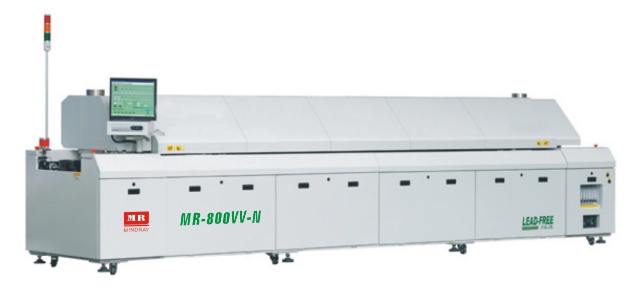 供应新型模组经济实惠型八温区回流焊  波峰焊  贴片机
