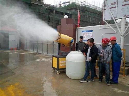 天津甘肃工地喷雾机_郑州濮阳洛阳工地喷雾  甘肃天津工地喷雾