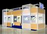 方柱标摊展位搭建租赁会展布置摊位展览专用展位