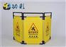 金华警示围栏、功彩安防专业布艺围栏、警示