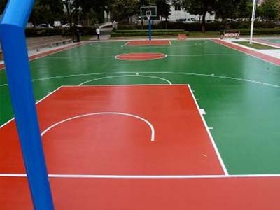 买具有口碑的塑胶球场，重庆拂浩体育设施是  四川塑胶球场  四川哪里有卖塑胶球场