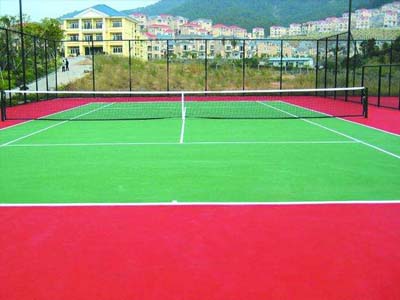 重庆拂浩体育设施供应具有口碑的塑胶球场_  四川塑胶球场  四川哪里有卖塑胶球场