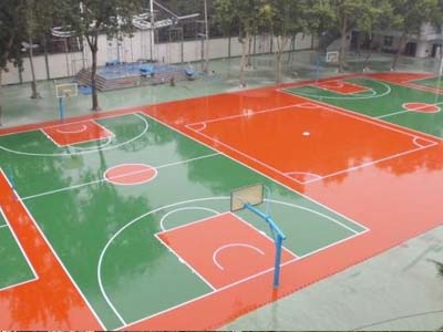 重庆哪里有供应报价合理的塑胶球场_沙坪坝  四川塑胶球场  四川哪里有卖塑胶球场