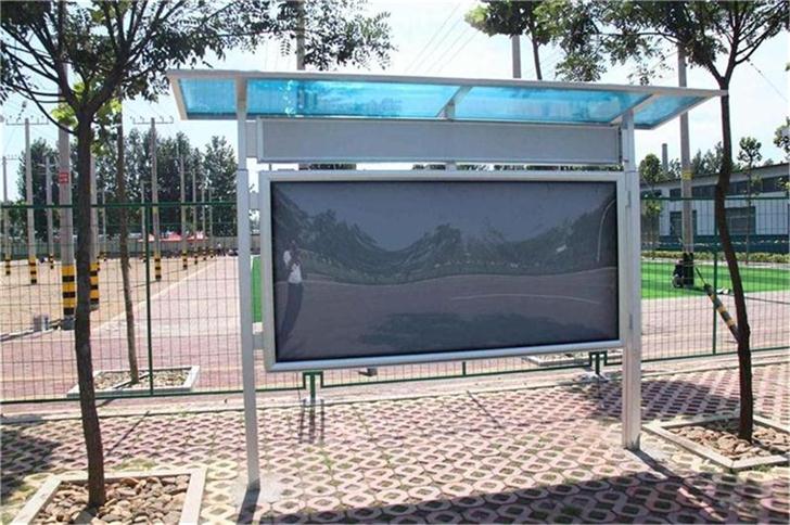开启式户外展板  铝合金宣传栏  厂家定制宣传栏