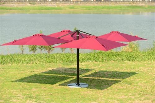 站岗遮阳伞、福建遮阳伞、宏源遮阳制品(图  遮阳伞批发  户外大型遮阳伞