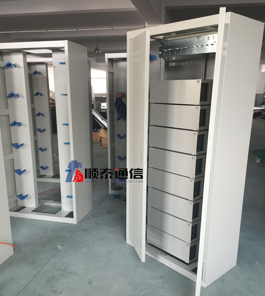 720芯光纤配线柜720芯ODF光纤配线架  网络机柜