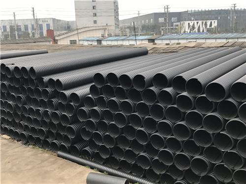 武汉市钢带管,湖北钢带管,2米钢带管  pe螺旋钢带管