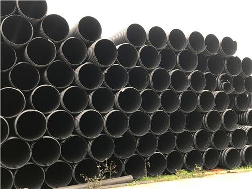 hdpe钢带管价格_贺州市钢带管_湖北钢  pe螺旋钢带管  钢带增强螺旋波纹