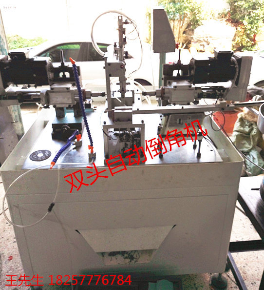 刀盘自动倒角机 非标自动倒角机厂家  全自动铣边机
