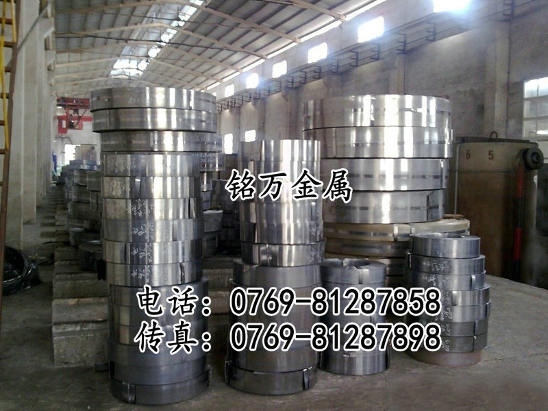 56SiCr7高强度弹簧钢带规格齐全厂家&nbsp;&nbsp;易焊接弹簧钢带