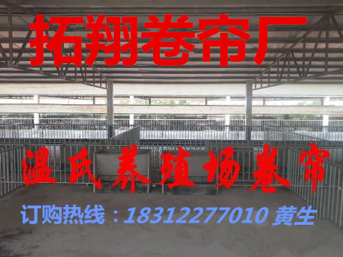 昆明 养殖场卷帘布 供应 猪场卷帘布 定做 批发耐用  防水卷帘