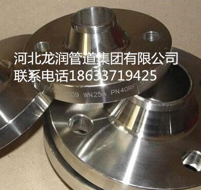 锻造耐腐蚀不锈钢法兰带径平焊对焊大口径法兰 河北法兰 龙润法兰