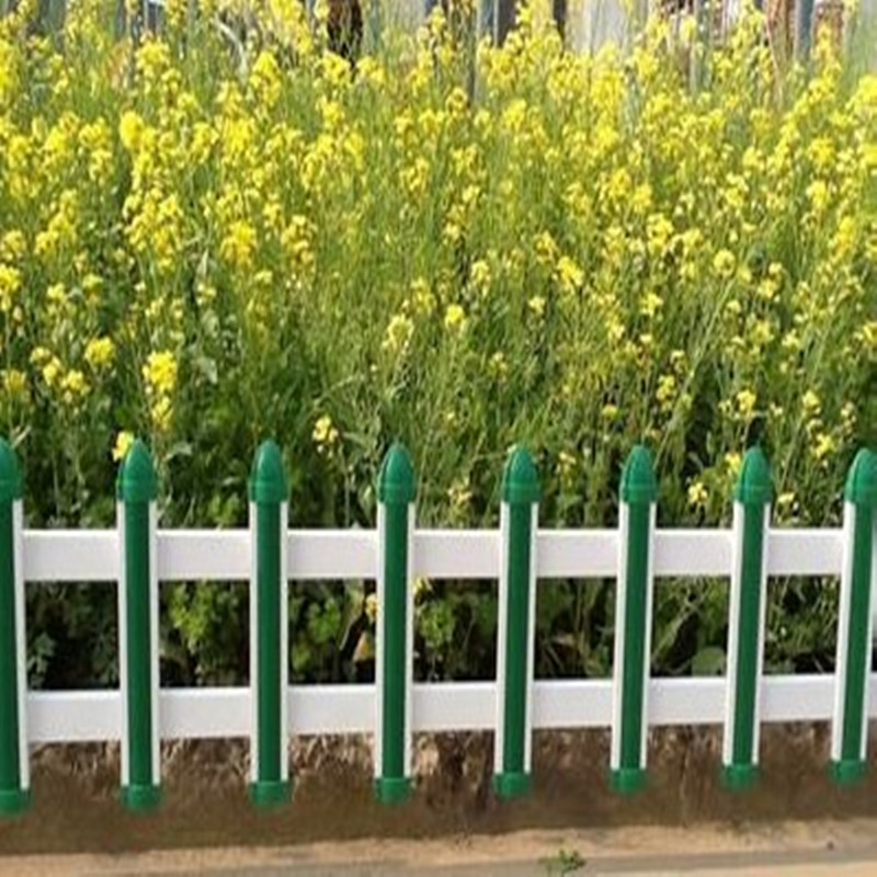 草坪花坛护栏，小区围墙护栏，电力护栏厂家  护栏规格  草坪护栏厂家  护栏价格