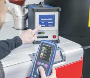 烟尘分析仪粉尘仪  STM 225  便携式烟尘检测仪  德国菲索烟尘检测  德国烟尘救检测仪