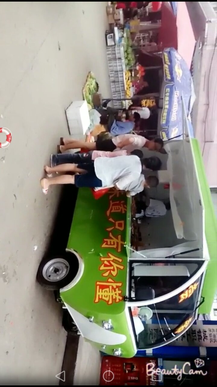火龙餐车有限公司 多功能小吃车 环保餐车
