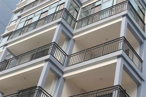锌钢阳台栏杆_咸宁和盛金属_锌钢阳台 锌钢阳台护栏