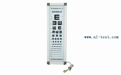 标准对数视力表灯箱 A3720811