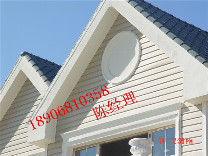 供应淄博PVC外墙挂板免费寄样  PVC挂板厂家  外墙装饰板价格  PVC挂板批发