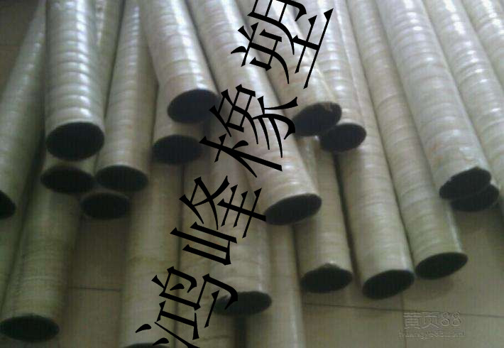 夹布水冷电缆胶管 石棉水冷电缆绝缘胶管