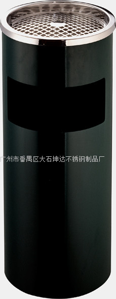 直销烤漆烟灰桶 时尚创意带烟灰缸垃圾桶 果壳箱