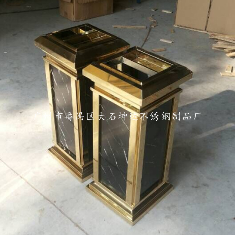 现货供应 皇家座地烟灰桶 大理石/仿石垃圾桶