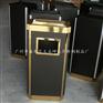爆款烤漆金霸王座地烟灰桶 酒店大堂果皮桶 室内垃圾桶