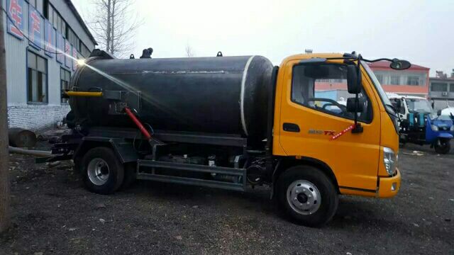 山西厂家专业生产大功率吸污车吸污清洗车  二手吸污车