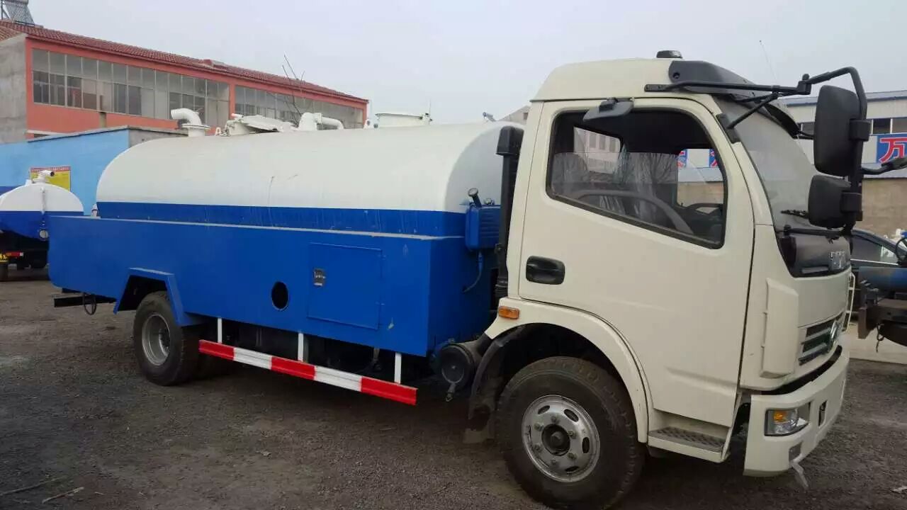 陕西厂家专业生产高压清洗车  二手高压清洗车  高压清洗吸污车