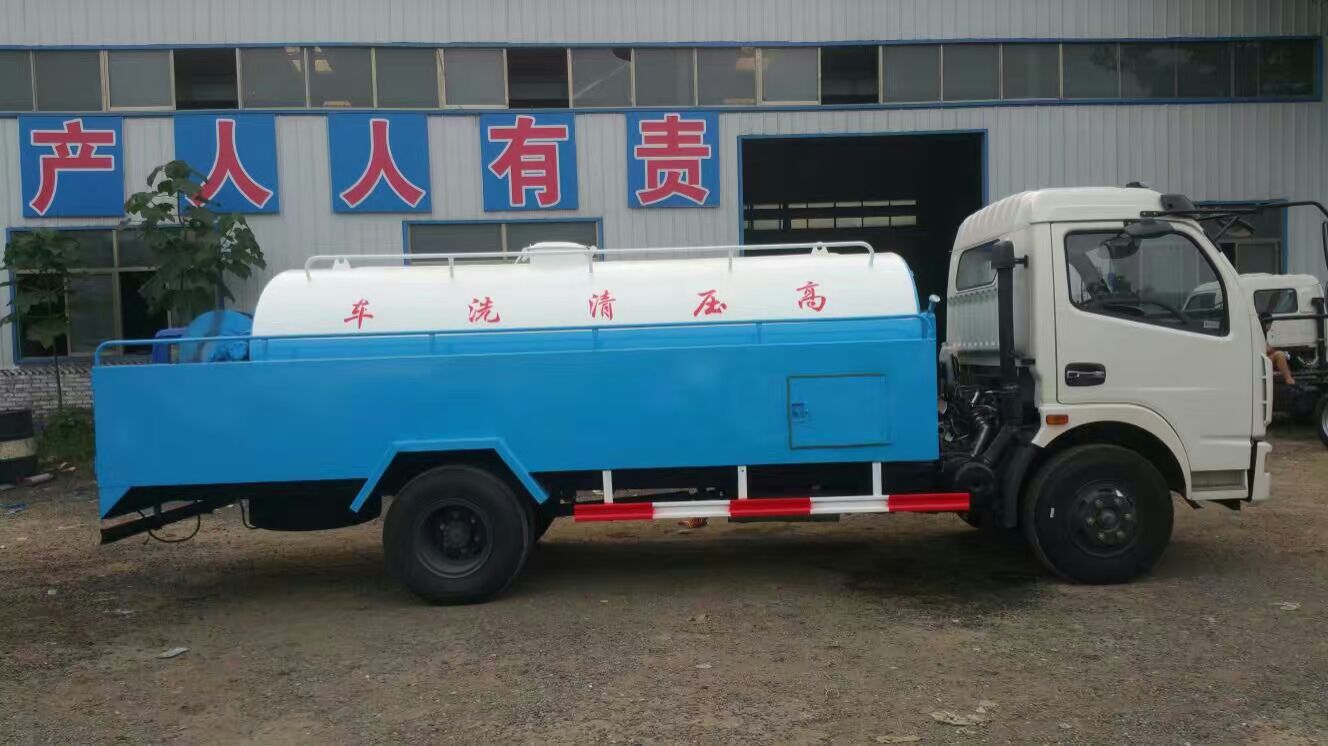 陕西厂家专业生产高压清洗车  二手高压清洗车  高压清洗吸污车
