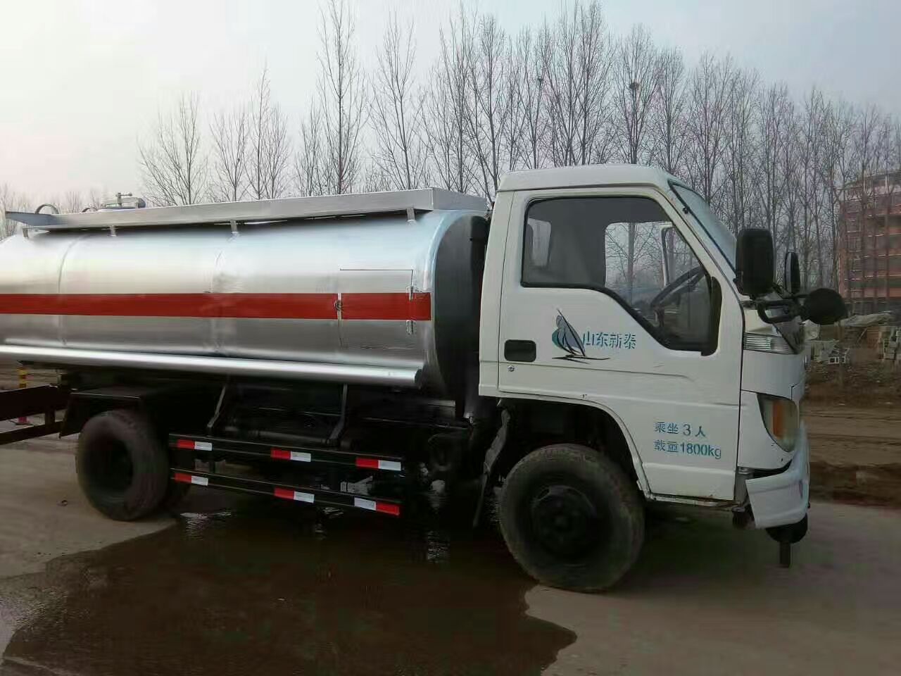 陕西专业销售加油车油罐车运油车