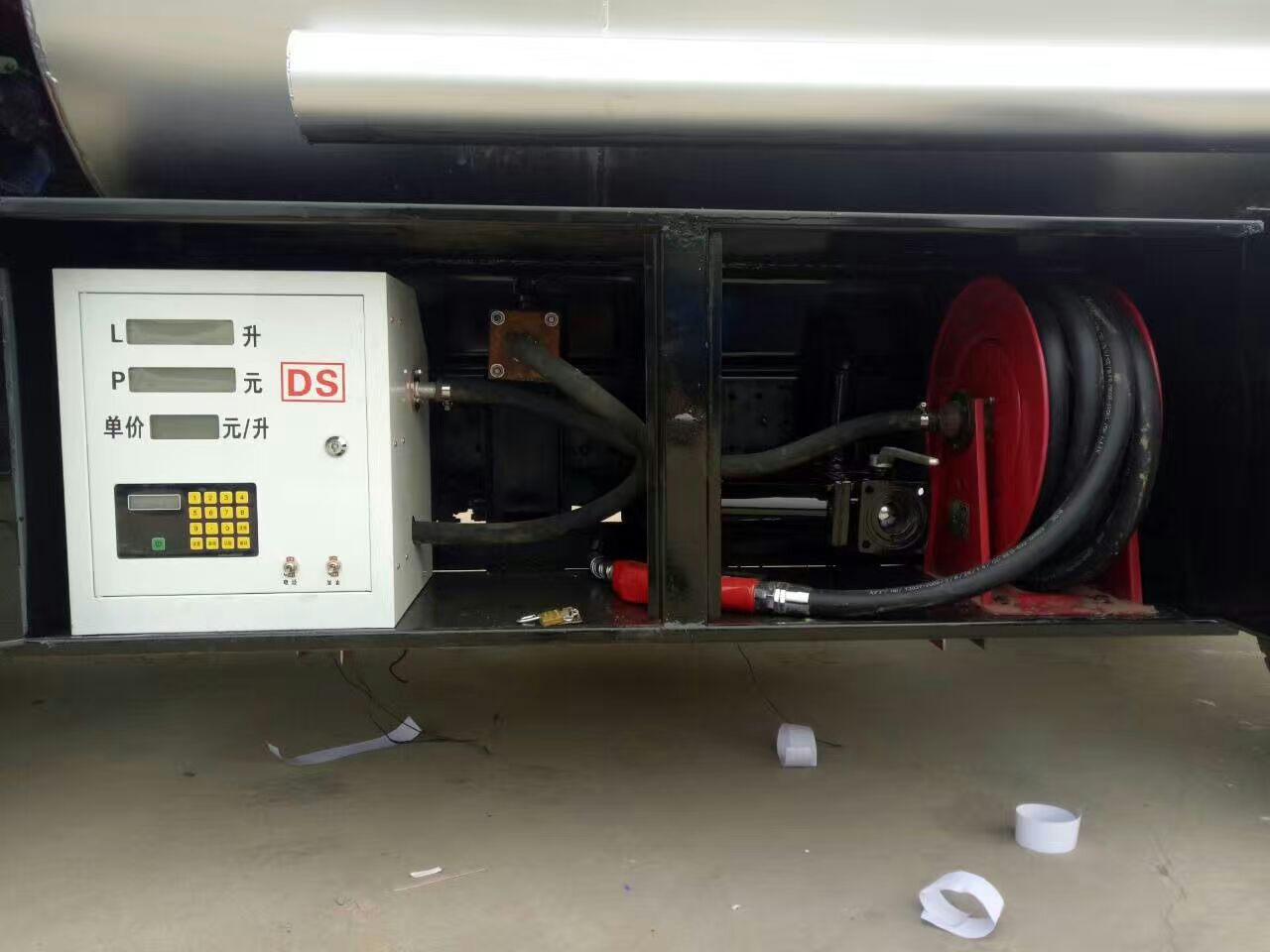 陕西专业销售加油车油罐车运油车