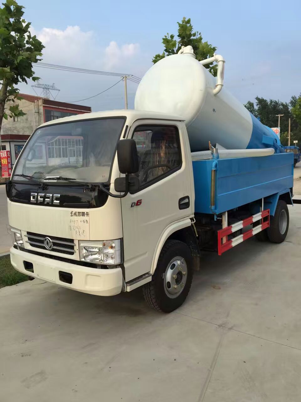 河北厂家直销高压清洗车清洗吸污车  二手高压清洗车  高压清洗吸污车