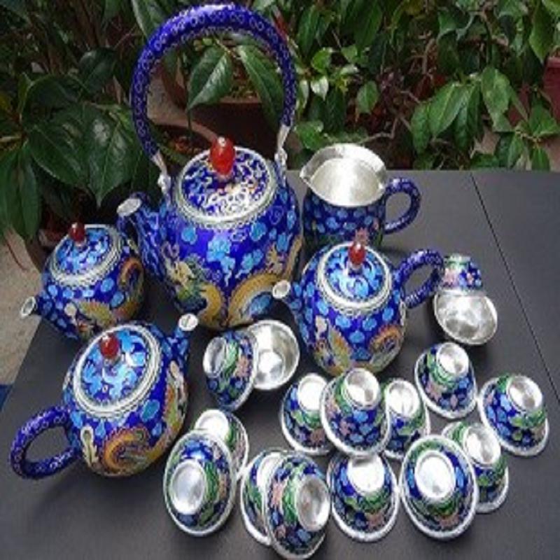 手工珐琅银器/掐丝珐琅价格/银胎珐琅  铜胎珐琅厂家  银胎珐琅价格  掐丝珐琅厂家