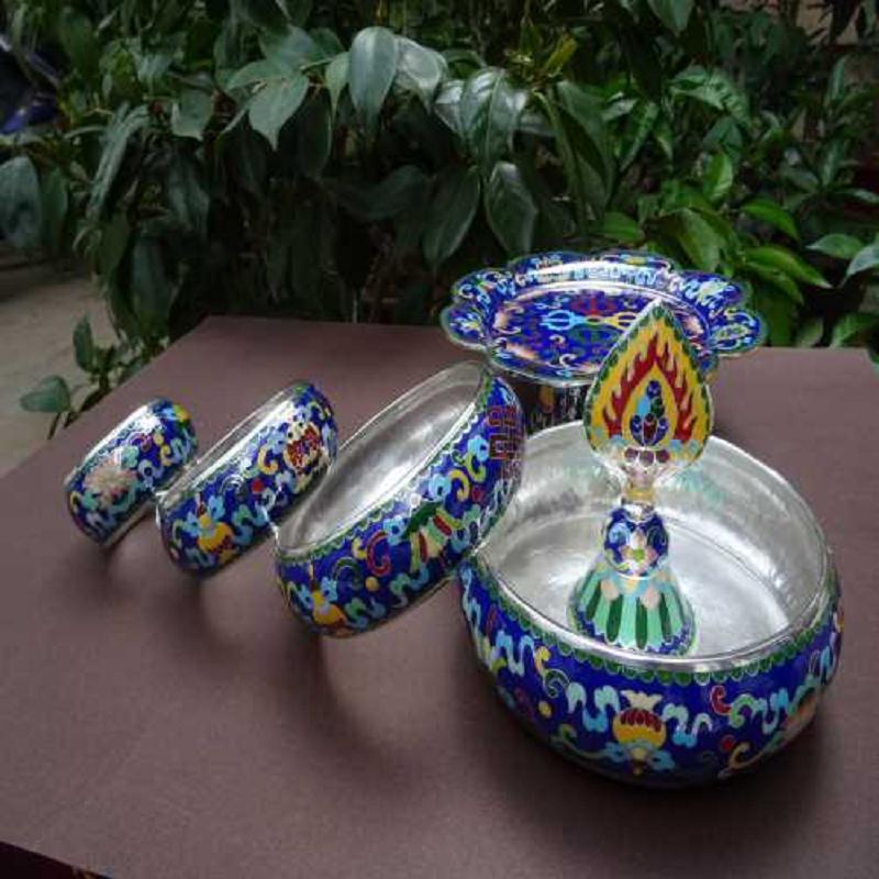银胎珐琅-云南铜胎珐琅价格-珐琅银器  银胎珐琅生产厂家  云南银胎珐琅价格