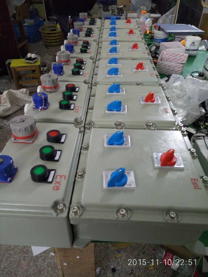 55KW电机防爆星三角启动器  55KW电机防爆启动器