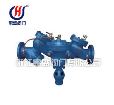 管道倒流防止器带过滤HS41X-A&nbsp;&nbsp;管道带过滤