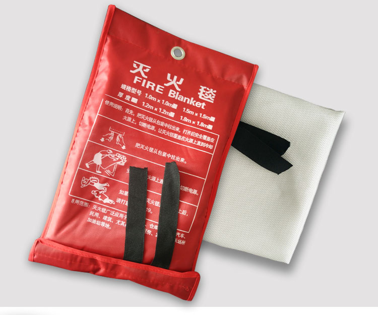 灭火毯适用场所  灭火毯大小  灭火毯规格  灭火毯材质