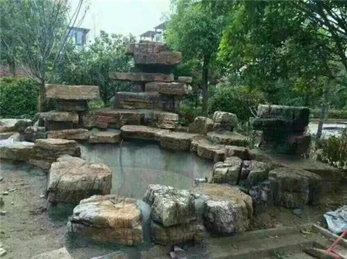 磊泰实业——好石材、绍兴千层石、千层石假  千层石多少钱  千层石假山