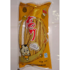 供应赤道牌短圆条腐竹 200g