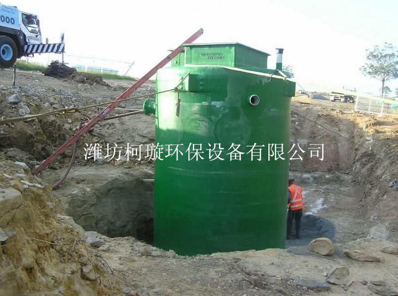 潍坊泵站/泵站/泵站大促销  一体化预制泵站  污水泵站  雨水泵站
