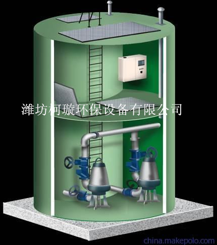 广州泵站/预制泵站加盟商厂家  商场泵站  市政泵站