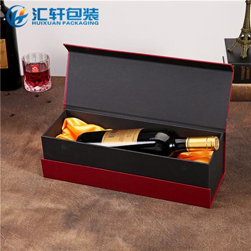 温州红酒包装盒|汇轩包装盒优质供应商|红  红酒包装盒价格  红酒包装盒定制