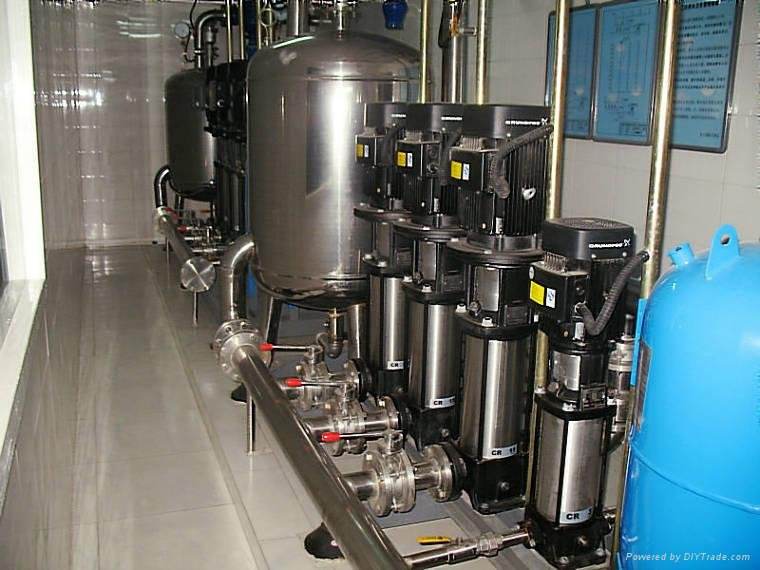 安顺平坝区高楼二次加压供水设备  二次供水设备注意事项  二次供水价格  二次供水图片